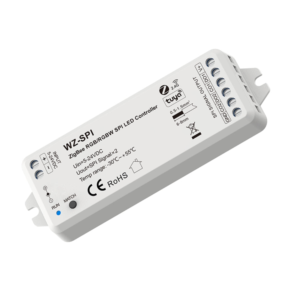 Adressierbarer Zigbee LED-Controller – ZigBee & RF Steuerung 5-24V